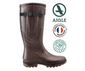 AIGLE Parcours 2 Vario Gummistiefel in braun - Größe 36