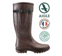 Aigle Parcours 2 Vario Gummistiefel Brown Mélange 44