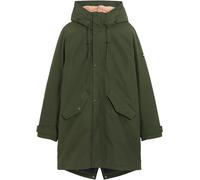 Aigle - Parka isolante et imperméable en GORE-TEX - Mocopi Parka Fishtail Gore-Tex Quilted Avocado für Herren - Größe S - Khaki Khaki S