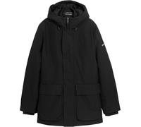 Aigle - Parka isolante et imperméable en GORE-TEX - Molespo Parka Long Gore-Tex Black für Herren - Größe L - schwarz schwarz L