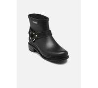 Aigle Damen Gummistiefelette MACADAMES schwarz 36