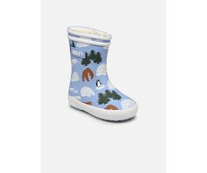 Aigle - Stiefel Baby Flac F Pt2 - Blau - Größe 21