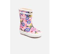 Aigle Unisex Baby Flac Play2 Gummistiefel, Mehrfarbig Flower Power, 20 EU