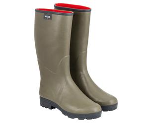 Aigle Stiefel Chambord Neomesh Lady kaki, Gr. 37
