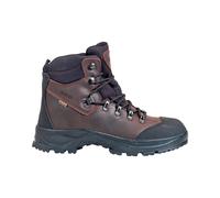 Aigle Schuh Laforse Mid Brown Mélange 43