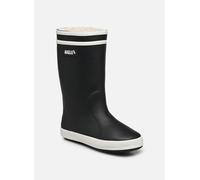 Aigle LOLLY POP FUR Gefütterte Gummistiefel für Kinder - Warmes Futter, 100% wasserdicht & rutschfeste Sohle - Thermischer Komfort