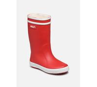 Aigle Unisex Kid's Lolly Pop Fur 2 Rain Boot, rot, 12.5 UK Child