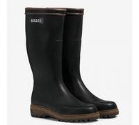 Aigle Damen Gummistiefel PARCOURS 3.0 E S schwarz - Die neue Generation der High-End Stiefel 39