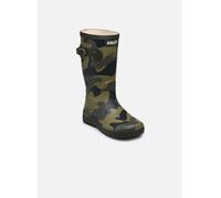 Aigle Unisex Kid's Woody-pop Pt 2 Rain Boot, Camou Khaki, 8.5 UK Child