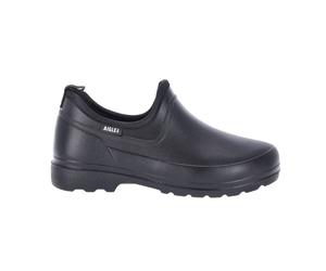 Aigle Taden Plus 2 Gummischuh Damen Aubergine/dahlia 39