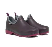 Aigle Damenschuh TADEN PLUS 2 aubergine | Leichter Gartenschuh 36