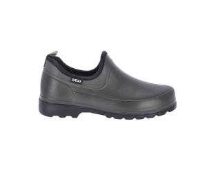 Aigle Taden Plus M 2 Gummischuh Herren Khaki/Schwarz 46