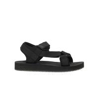 Aigle Herren Evron Noir Sandale, Schwarz, 44 EU