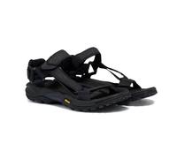 Aigle Trekkix Light Vibram-Trail-Sandale Schwarz 43