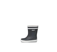 Aigle Unisex Baby Flac 2 Gummistiefel, Charcoal Grey, 19 EU