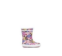 Aigle Unisex Baby FLAC PLAY2 Gummistiefel, Flower Power, 22 EU
