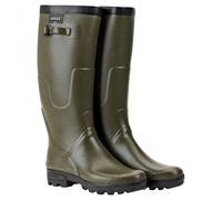 Aigle Benyl Gummistiefel Weiter Schaft Khaki-Schuhgröße 39
