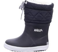 Regenstiefel Aigle Kids Giboulee 2 Marine/Blanc-Schuhgröße 20