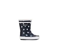 Aigle Jungen Unisex Kinder Baby Flac Gummistiefel, Marineblauer Stern, 20 EU