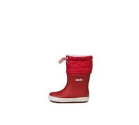 Aigle Unisex Kinder Giboulee 2 Gummistiefel, Rot Weiß, 27 EU