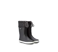 Aigle Unisex Kinder Giboulee 2 Gummistiefel, Schwarz Weiß, 29 EU