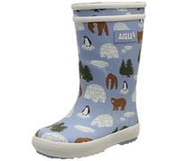 Aigle Unisex Kinder Lolly Pop F Pt2 Regenstiefel, Mehrfarbig Iglu, 34 EU