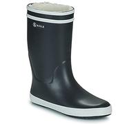 Aigle Unisex-Kinder Lolly Pop Fur Gummistiefel Blau (marine 0) 25