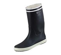Aigle Unisex Kinder Lolly Pop Gummistiefel, Blau Marine Blanc, 27 EU