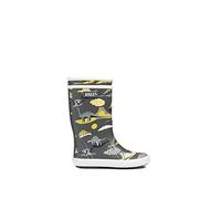 Aigle Unisex Kinder Lolly Pop Play2 Gummistiefel, Mehrfarbig Dino, 27 EU