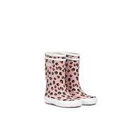 Aigle Unisex Kinder Lolly Pop Play3 Regenstiefel, Leopard, 31 EU