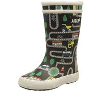 Aigle Unisex Kinder Lolly Pop Regenstiefel, Mehrfarbig Traffic, 34 EU