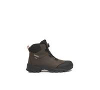 Aigle Unisex Wanderschuh Laforse No Lace Dark Brown 41