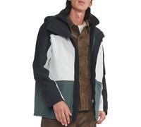 Aigle - Wind- und wasserdichte Jacke - Jacket MTD®T-KIT M Dove CB für Herren - Größe L - Weiß Weiß L
