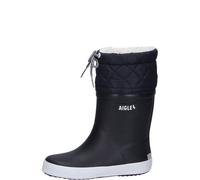 Aigle Winter Kindergummistiefel GIBOULEE blau | Neues Modell 22