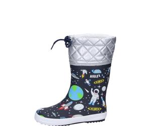 Aigle Winter Kindergummistiefel GIBOULEE PRINT 2 SPACE 24