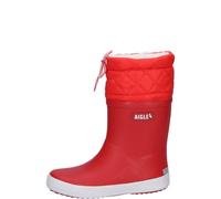 Aigle Winter Kindergummistiefel GIBOULEE rot | Neues Modell 30