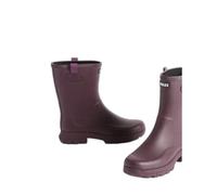 Aigle Damen Alya Gummistiefel, Weinrot, 36 EU