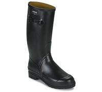Aigle Damen Cessac Lady Gummistiefel, Schwarz, 38 EU