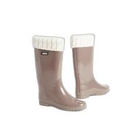 Regenstiefel Aigle Women Eliosa Winter Chestnut-Schuhgröße 39