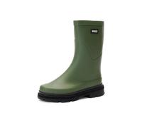 Aigle Women's Mid Rain Boot, 9014 Olivine, 36 EU