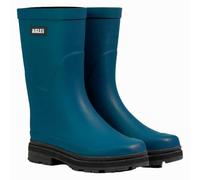 Aigle Damen Mid Rain Gummistiefel, Storm Blue, 38 EU