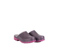 Aigle Taden 2 Holzschuhe EU 38 Aubergine / Dahlia