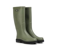 Aigle Women's Ultra Rain Boot, 3611 Military Olive, 41 EU