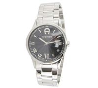 Aigner A32752 Herrenuhr, silberfarben, Gurt