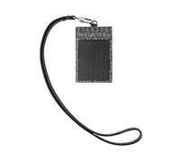 AIGNER - Aigner Ausweishülle zum Umhängen Logo, Schwarz