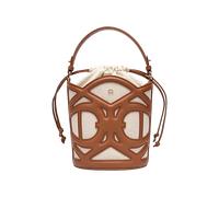 AIGNER - Aigner Beuteltasche / Schultertasche Azzurra S, Cognac Brown
