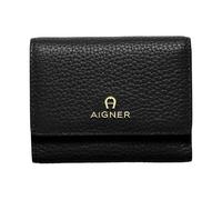AIGNER - Aigner Geldbörse Ivy, Schwarz / Gold