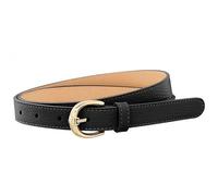 AIGNER - Aigner Gürtel Fashion Gold 123025, Schwarz - Gr. - 90