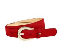 AIGNER - Aigner Gürtel Ivy Gold, Lipstick Red - Gr. - 90