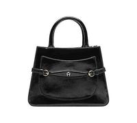 AIGNER - Aigner Handtasche Cavallo Lacca M, Schwarz